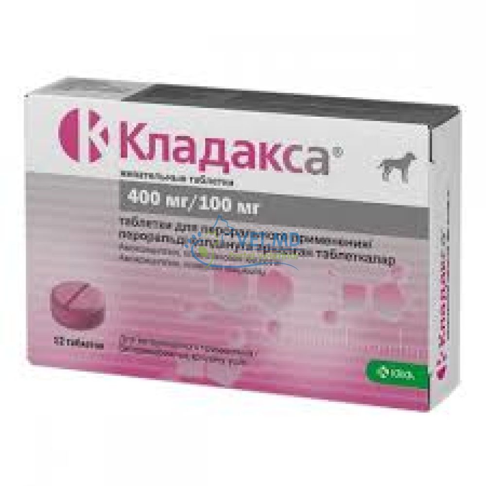 Cladaxxa 400 mg/100 mg (12 comprimate)